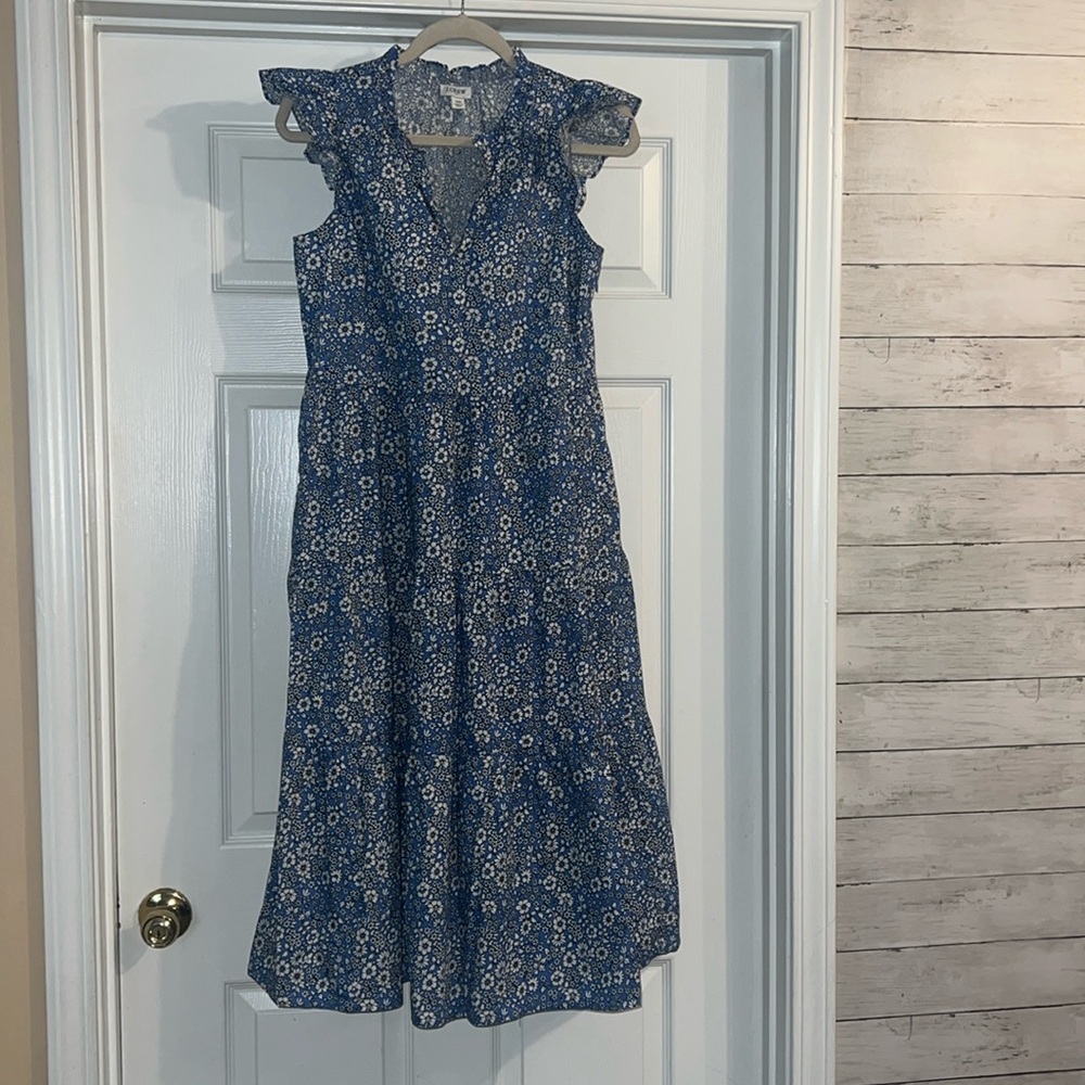NWOT J.Crew maxi dress